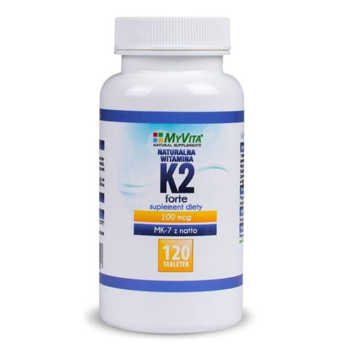 MyVita Witamina K2 MK-7 100mcg, 120tabl.