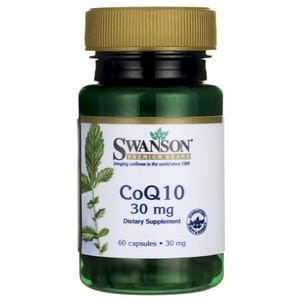 SWANSON Koenzym Q10 30mg, 60kaps.