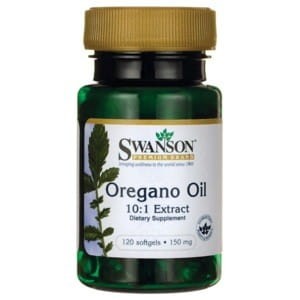 SWANSON Oregano olej 10:1 ekstrakt 120żelk.