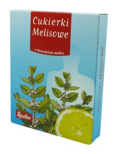 Cukierki Melisowe 50g REUTTER