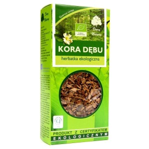 Dąb kora BIO 100g DARY NATURY