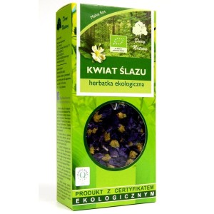 Ślaz kwiat BIO 25g DARY NATURY