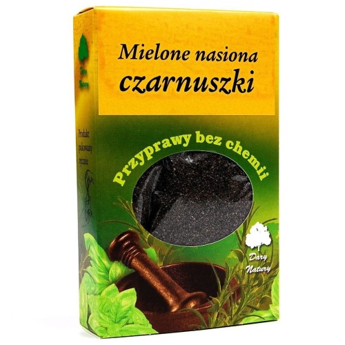 Czarnuszka MIELONA 50g DARY NATURY
