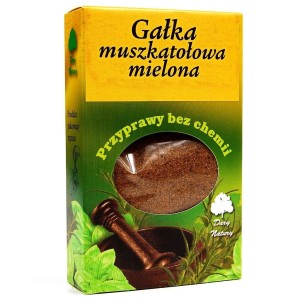Gałka muszkatołowa mielona 30g DARY NATURY