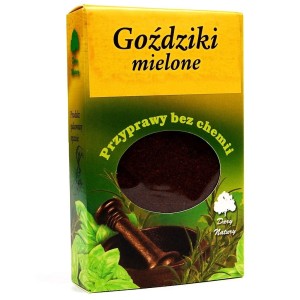 Goździki mielone 30g DARY NATURY