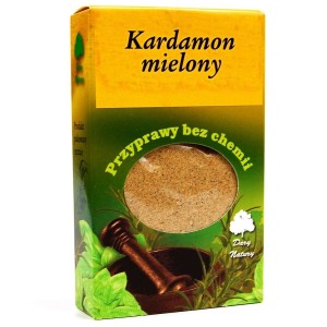 Kardamon mielony 50g DARY NATURY