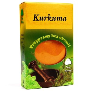 Kurkuma 50g DARY NATURY