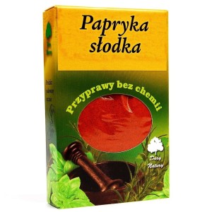 Papryka słodka 60g DARY NATURY