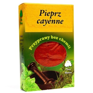 Pieprz cayenne 60g DARY NATURY