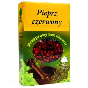 Pieprz czerwony 20g DARY NATURY