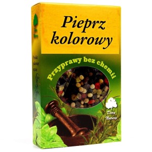 Pieprz kolorowy 30g DARY NATURY