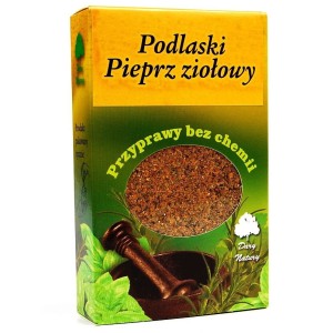 Pieprz ziołowy 60g DARY NATURY