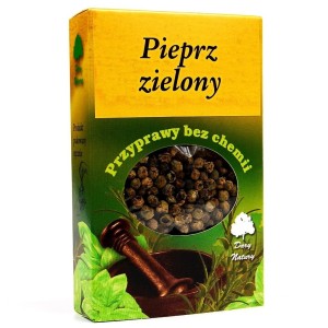 Pieprz zielony ziarnisty 20g DARY NATURY