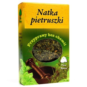 Pietruszka natka 20g DARY NATURY