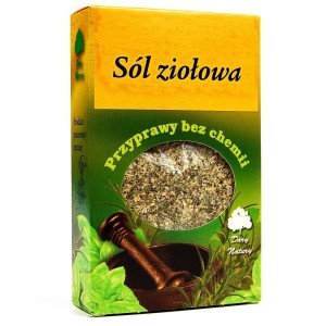 Sól ziołowa 90g DARY NATURY