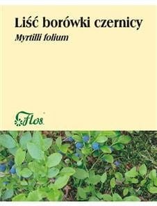 Borówka czernica liść 50g FLOS