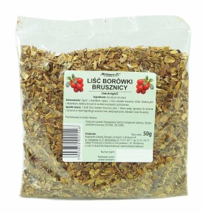 Borówka brusznica liść 50g HERBAPOL KRAKÓW