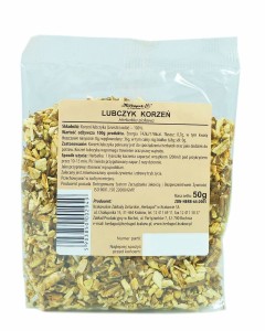 Lubczyk korzeń 50g HERBAPOL KRAKÓW