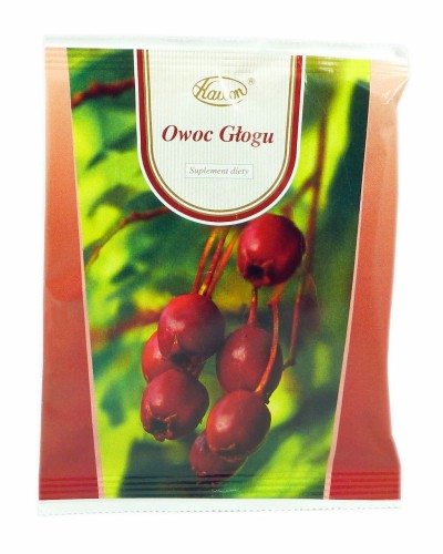 Głóg owoc 50g KAWON