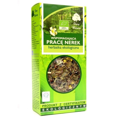 Herbatka Zdrowe nerki BIO 50g DARY NATURY