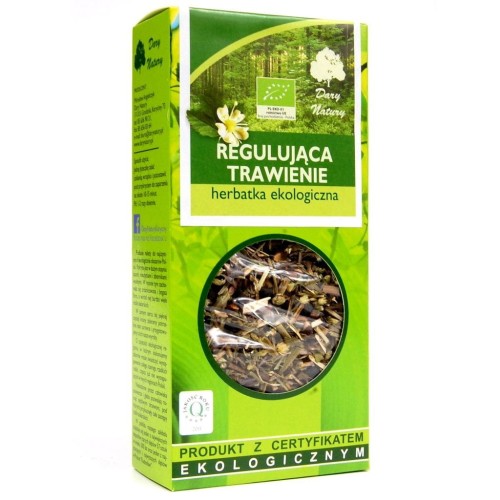 Herbatka Regulująca trawienie BIO 50g DARY NATURY