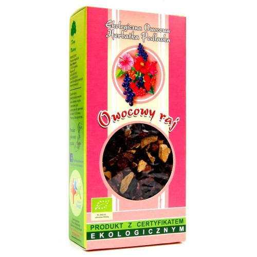Herbatka Owocowy Raj 100g BIO DARY NATURY