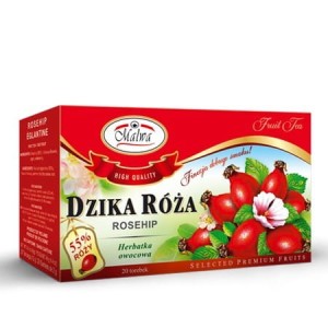 Herbatka dzika róża 20*2g MALWA