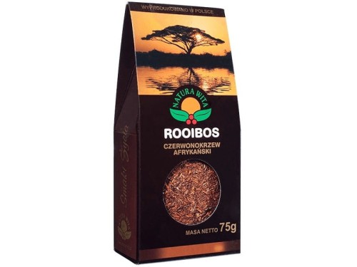NATURA-WITA herbata Rooibos 75g (pudełko)