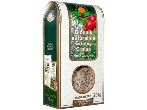 NATURA-WITA Błonnik C PLUS naturalnie witalny 200g