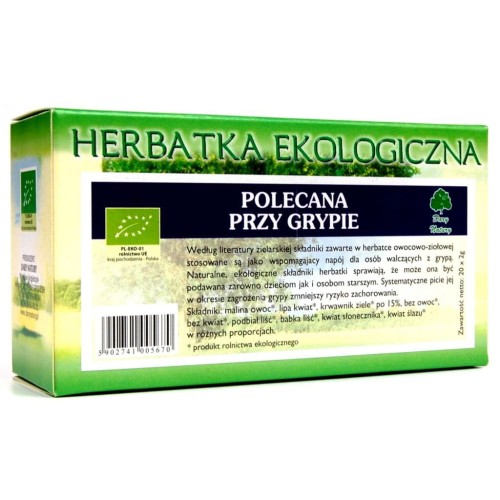 Herbatka Gripoherbs fix BIO 25*2g DARY NATURY
