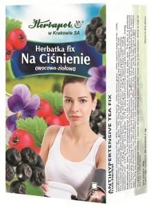 Herbatka Na ciśnienie fix 20*2g HERBAPOL KRAKÓW
