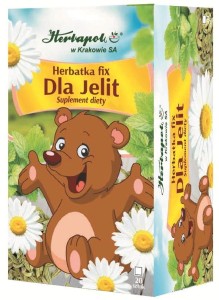 Herbatka dla jelit fix 20*2g HERBAPOL KRAKÓW