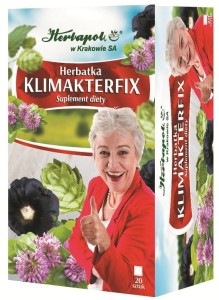 Herbatka KLIMAKTERFIX 20*2g HERBAPOL KRAKÓW