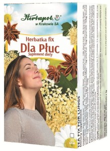Herbatka Dla Płuc fix 20*2g HERBAPOL KRAKÓW