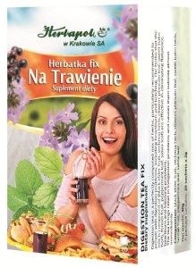 Herbatka Trawienie fix 20*2g HERBAPOL KRAKÓW
