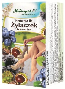 Herbatka ŻYLACZEK fix 20*2g HERBAPOL KRAKÓW