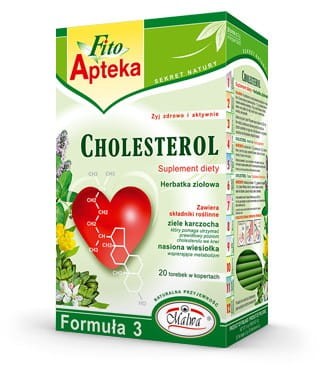 F3 Cholesterol herbata 20*2g MALWA