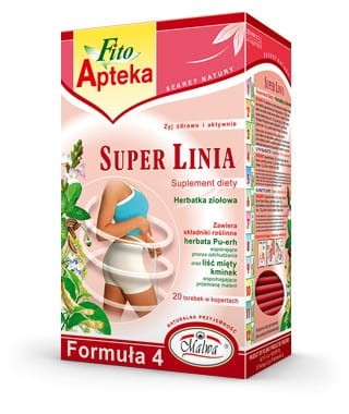 F4 Super Linia herbata 20*2g MALWA