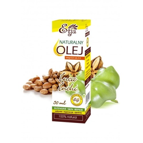 ETJA Olej Inca Inchi (Sacha Inchi) 50ml