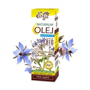 ETJA Olej z Ogórecznika Lekarskiego EKO 50ml