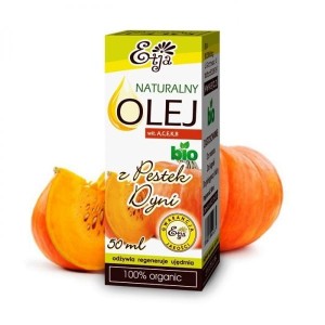 ETJA Olej z Pestek Dyni EKO 50ml