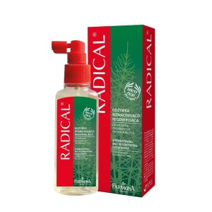 RADICAL Odżywka do włosów wzmacniająca 100ml FARMONA
