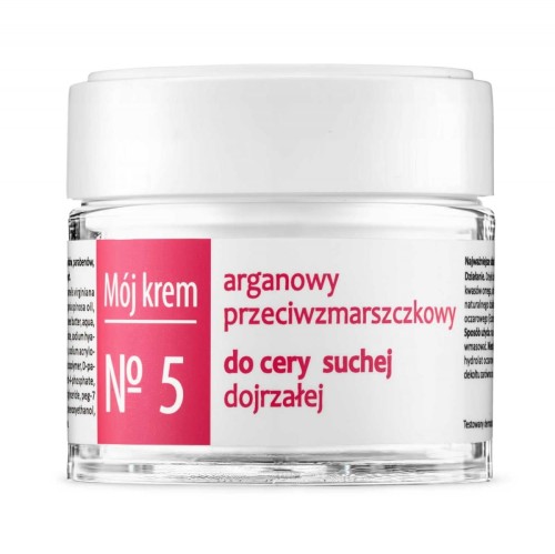 Mój krem 05 przeciwzmarszkowy do cery dojrzałej 50ml FITOMED