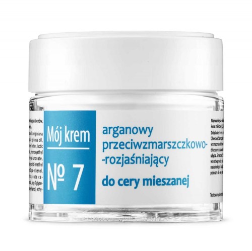 Mój krem 07 przeciwzmarszczkowy, rozjaśniający, do cery mieszanej 55g FITOMED