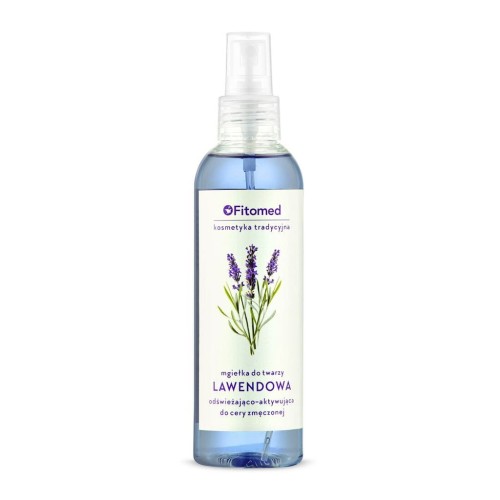 Mgiełka do twarzy lawendowa odświeżająco-aktywująca do cery zmęczonej 200ml FITOMED