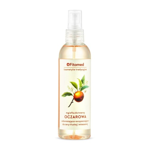 Mgiełka do twarzy oczarowa odświeżająco-oczyszczająca do cery tłustej i mieszanej 200ml FITOMED