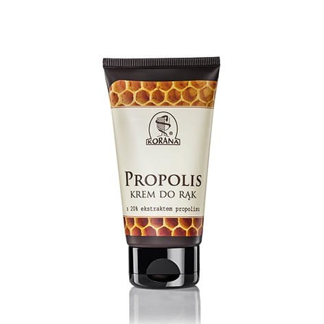KORANA krem do rąk propolisowy 75ml
