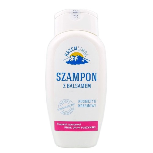 Szampon krzemowy z balsamem 250ml KRZEMLIMBA