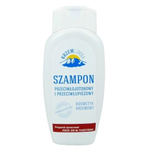 Szampon krzemowy przeciwłojotokowy i przeciwłupieżowy 250ml KRZEMLIMBA