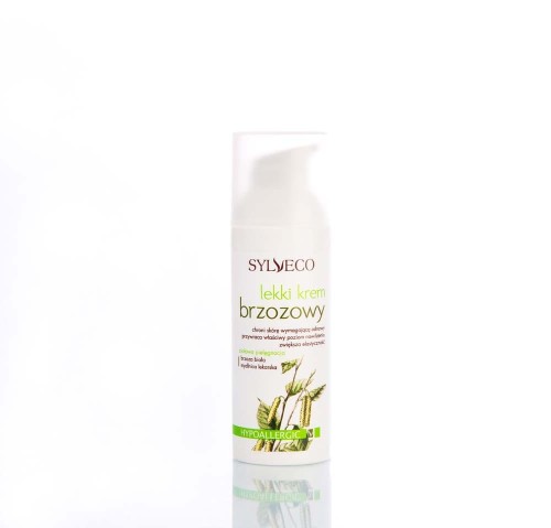 Lekki krem brzozowy 50ml (dozownik) SYLVECO